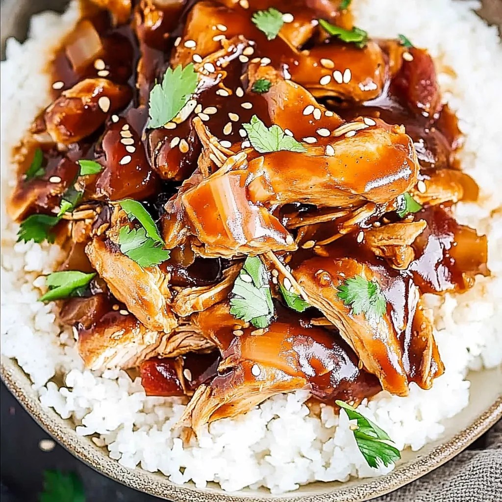 Sweet Hawaiian Crockpot Chicken