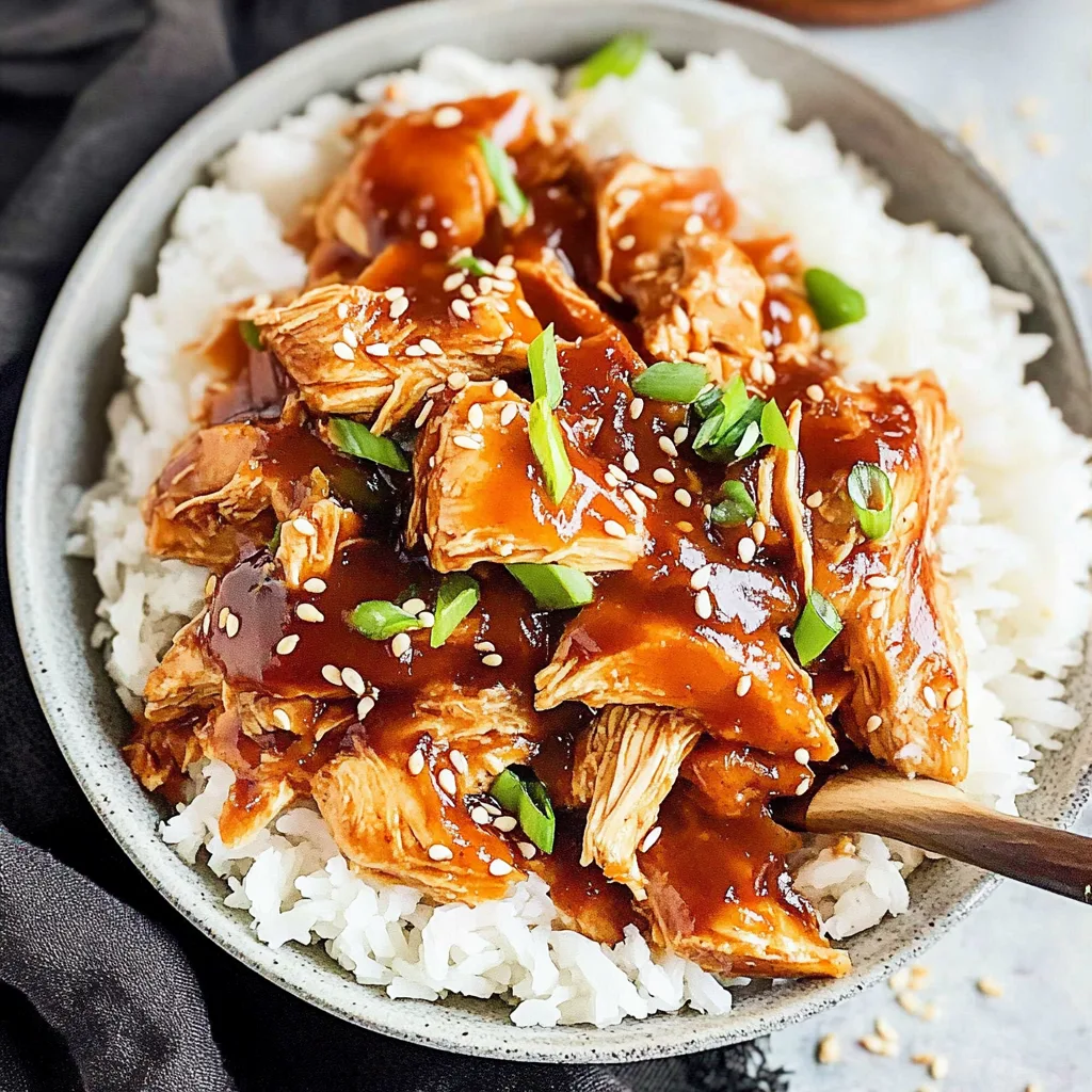 Sweet Hawaiian Crockpot Chicken