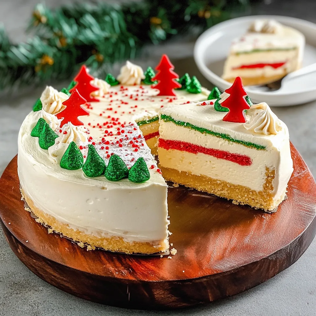 christmas tree cake