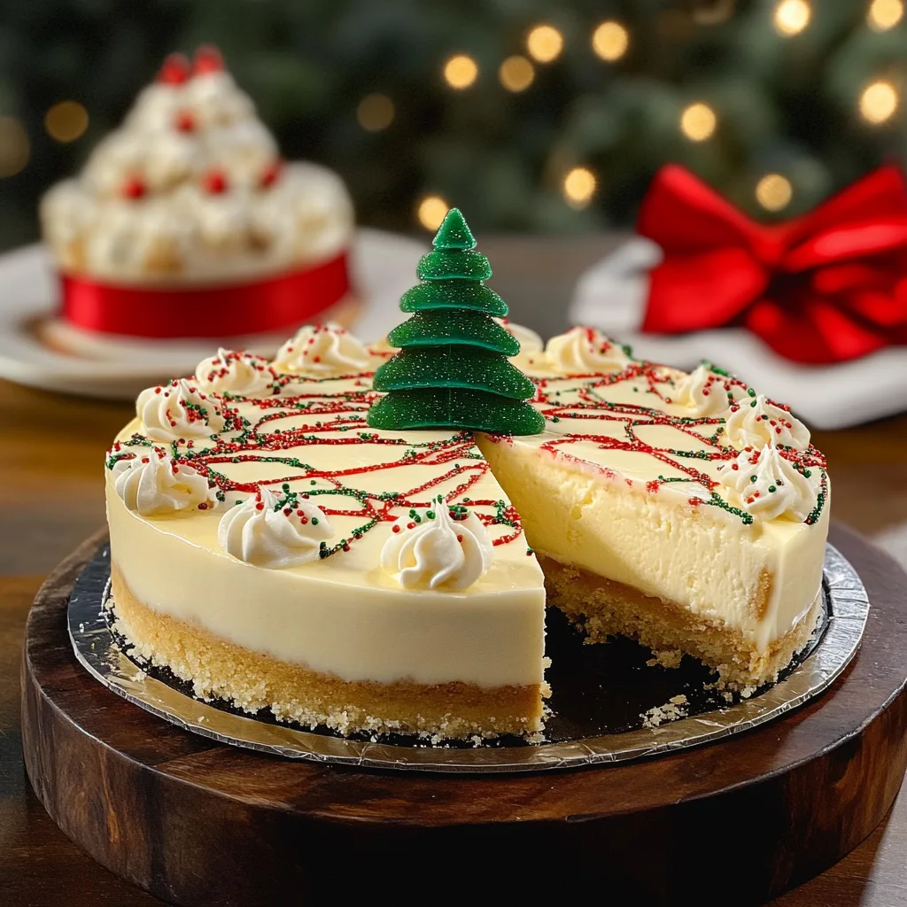 christmas tree cake