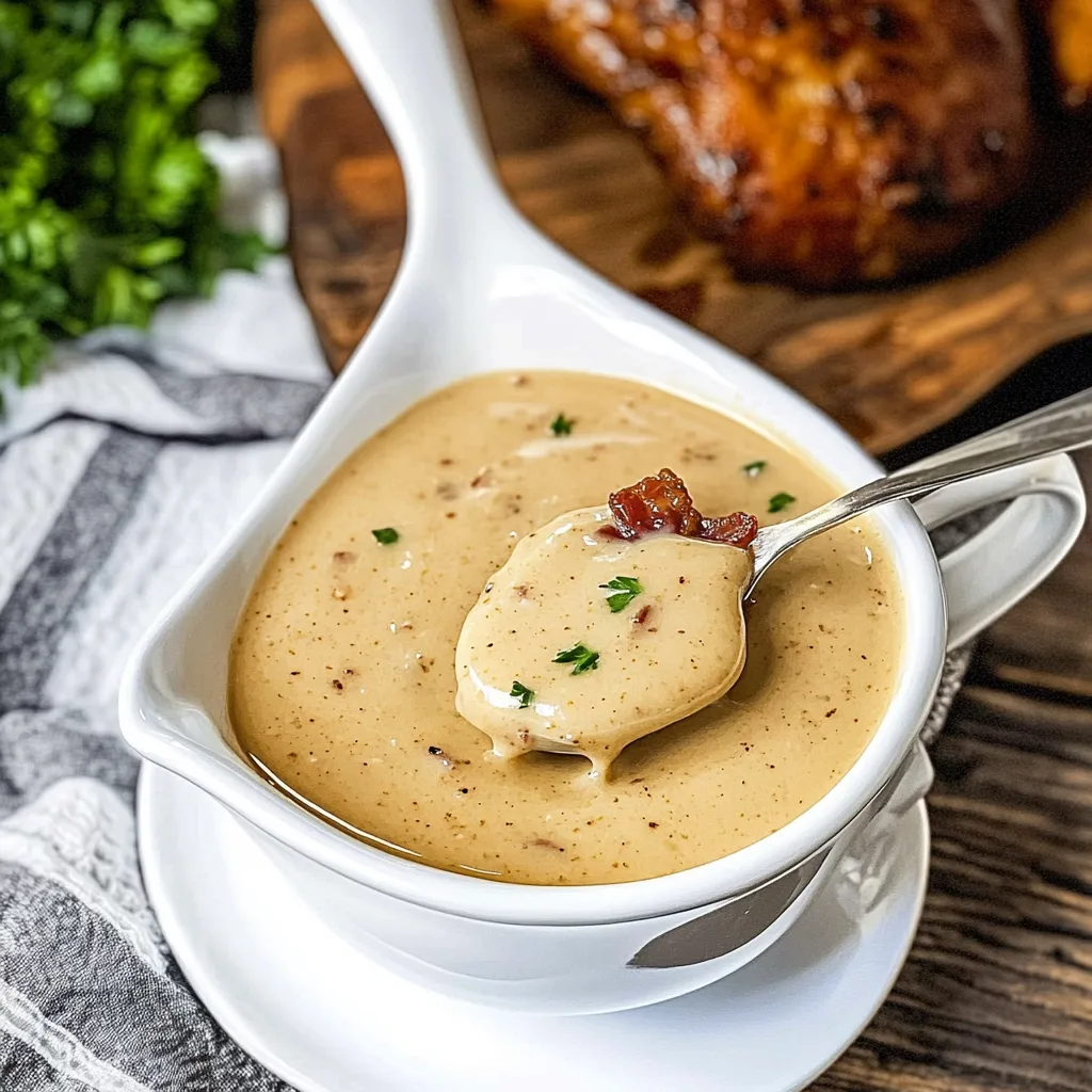 bacon gravy recipe