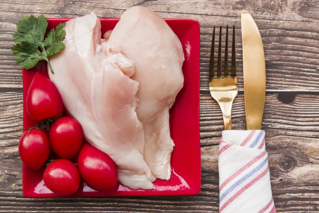 crockpot frozen chicken
